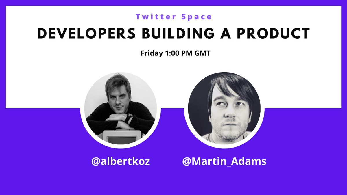 Being a solo founder and building in public | Audio Chat