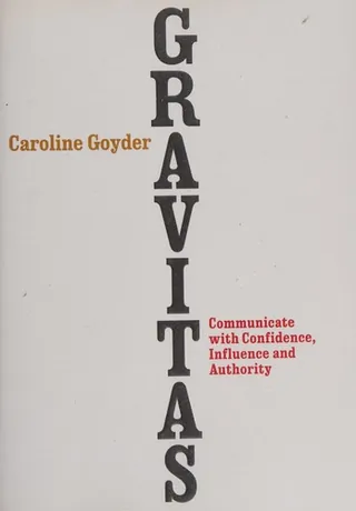 Gravitas cover