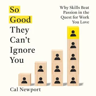So Good They Can't Ignore You cover