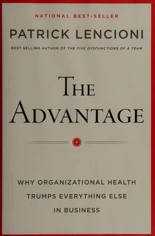 The Advantage cover