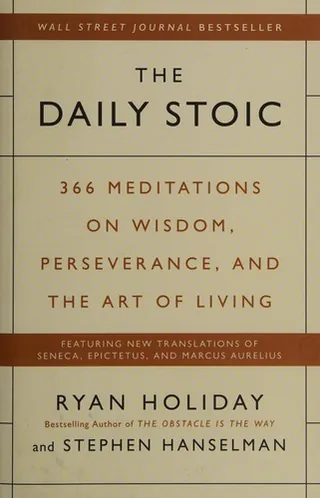 The Daily Stoic cover