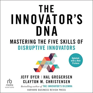 The Innovator's DNA cover