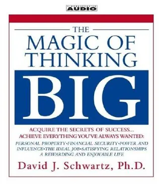 The Magic of Thinking Big cover