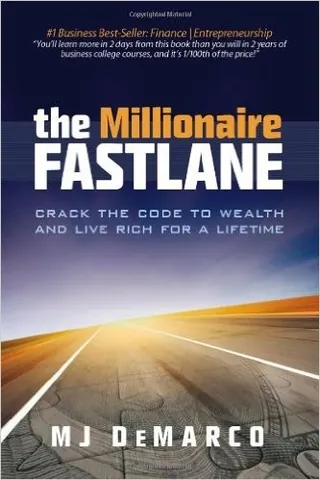 The Millionaire Fastlane cover
